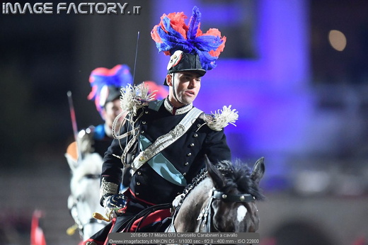 2016-06-17 Milano 073 Carosello Carabinieri a cavallo